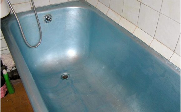 Восстановление Эмалевого Покрытия Ванны Своими Руками